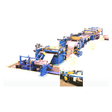 Cut to Length and Slitting Machines